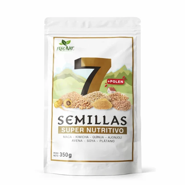 7 SEMILLAS CON POLEN PRODNAT 350GR