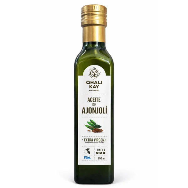 ACEITE DE AJONJOLI EXTRA VIRGEN QHALI KAY 250ML
