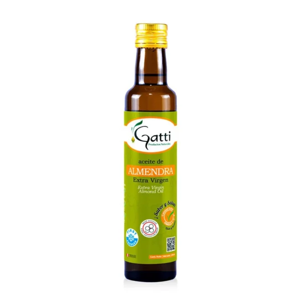 ACEITE DE ALMENDRA VIRGEN GATTI 250ML