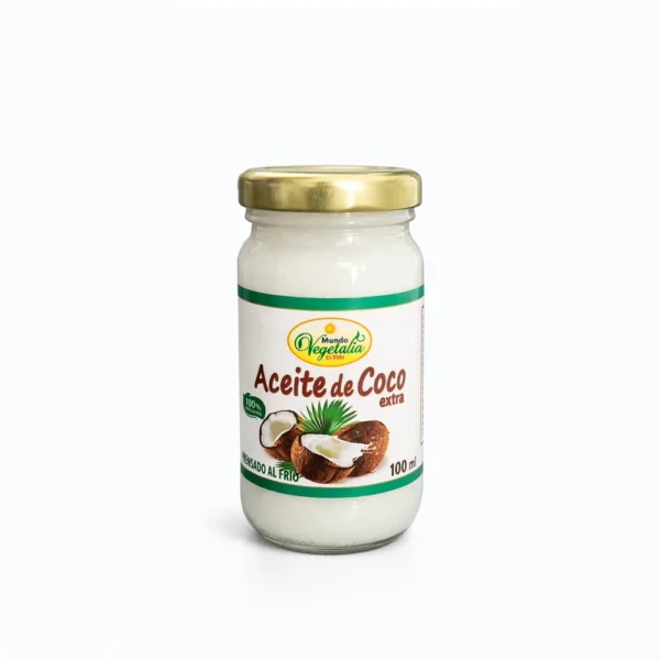 ACEITE DE COCO EXTRA VIRGEN VEGETALIA 100ML