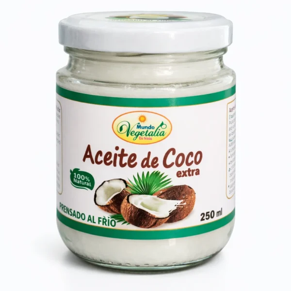 ACEITE DE COCO EXTRA VIRGEN VEGETALIA 250ML