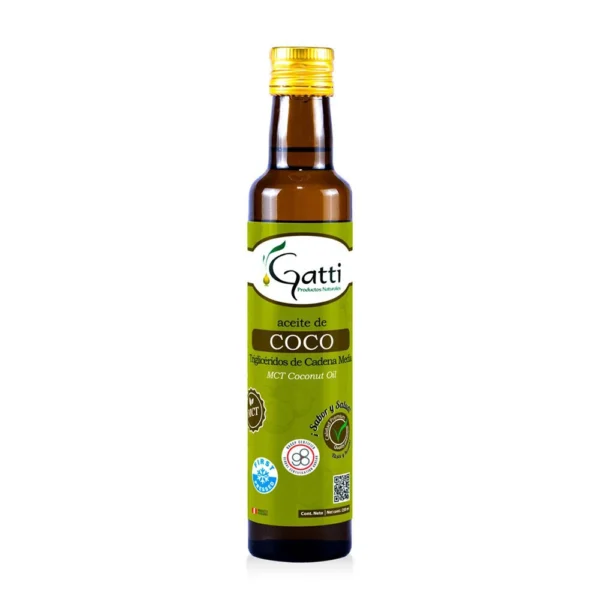 ACEITE DE COCO MCT GATTI 250ML