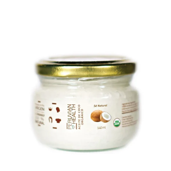ACEITE DE COCO ORGANICO PERUVIAN HEALTH 120ML
