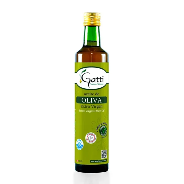 ACEITE DE OLIVA EXTRA VIRGEN GATTI 500ML