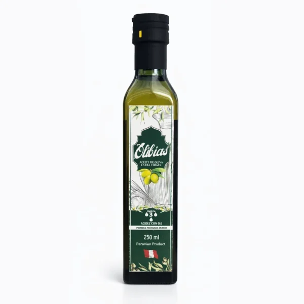 ACEITE DE OLIVA EXTRA VIRGEN OLIBIAS 250ML