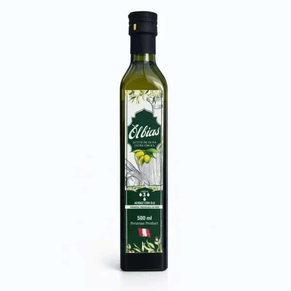 ACEITE DE OLIVA EXTRA VIRGEN OLIBIAS 500ML