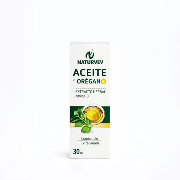 ACEITE DE OREGANO NATUREV 30ML