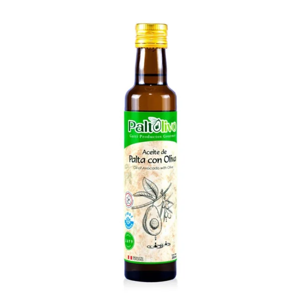 ACEITE DE PALTA CON OLIVA  GATTI 250ML