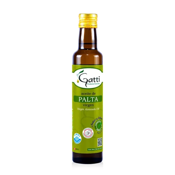 ACEITE DE PALTA VIRGEN GATTI 250ML
