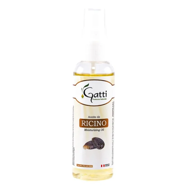 ACEITE DE RICINO GATTI 55ML