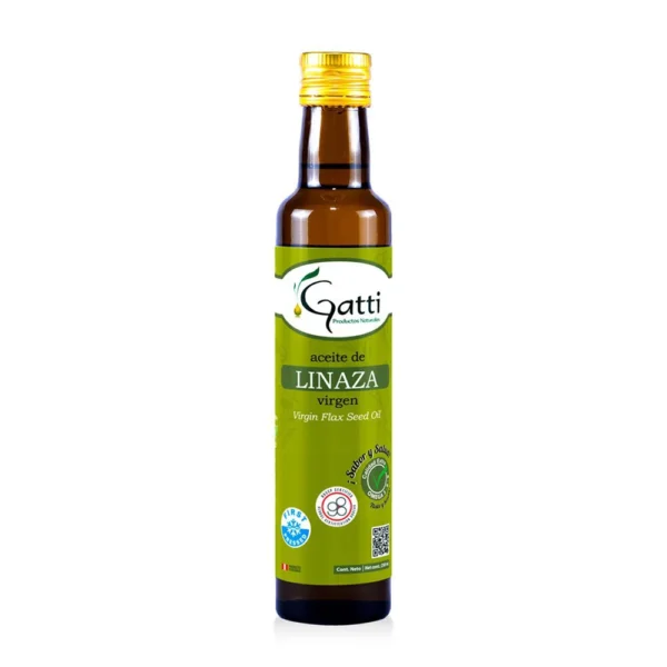ACEITE LINAZA VIRGEN GATTI 250ML