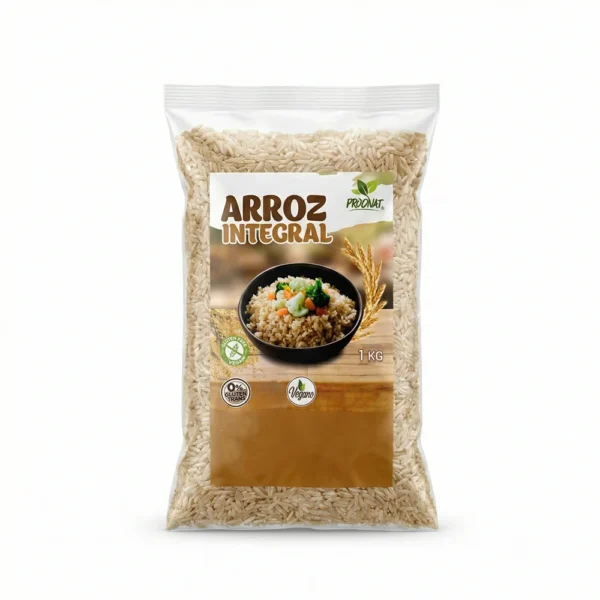 ARROZ INTEGRAL PRODNAT 1KG