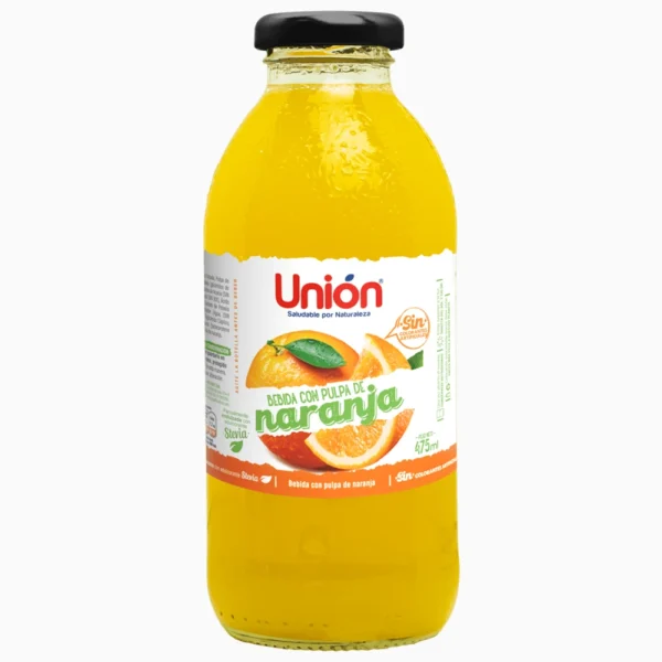 BEBIDA CON PULPA DE MARACUYA UNION 400ML