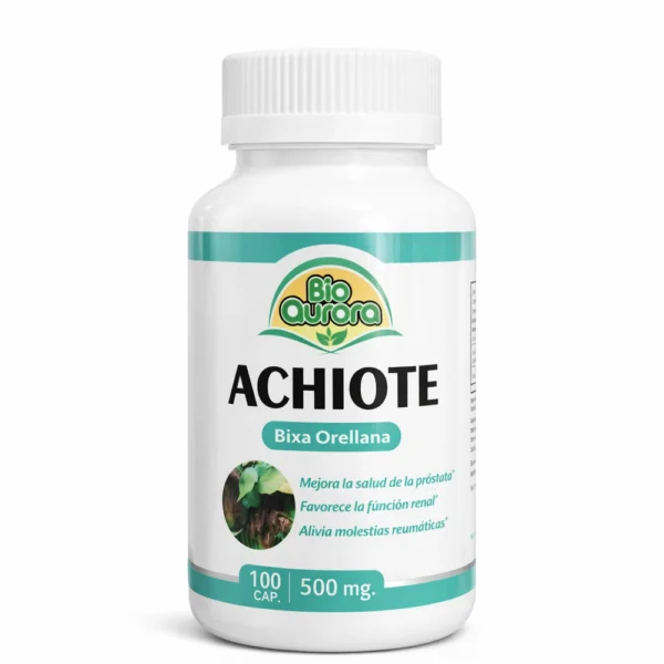 ACHIOTE BIOAURORA 100CAP