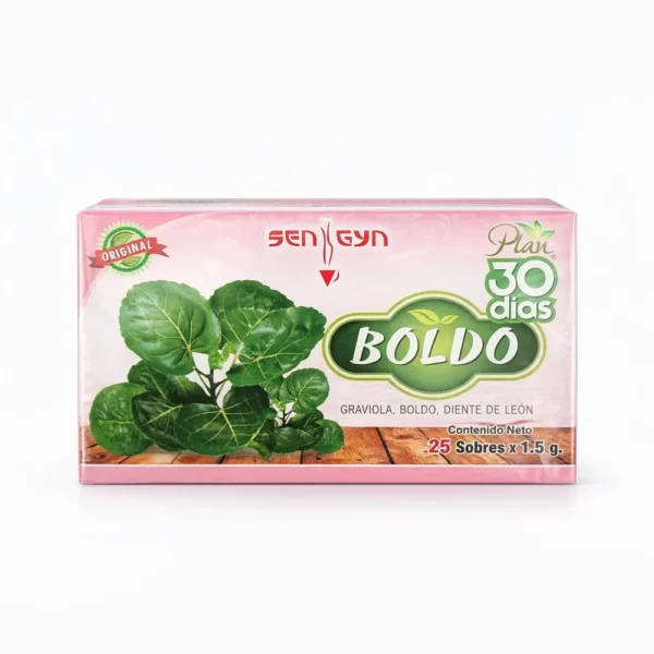 BOLDO SEN GYN 25UND