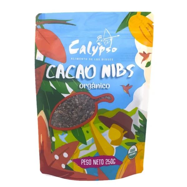 CACAO NIBS CALYPSO 250GR