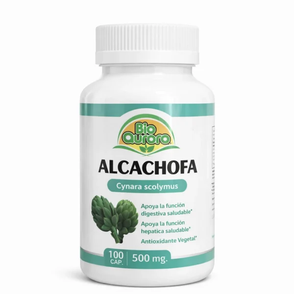 ALCACHOFA BIOAURORA 100CAP