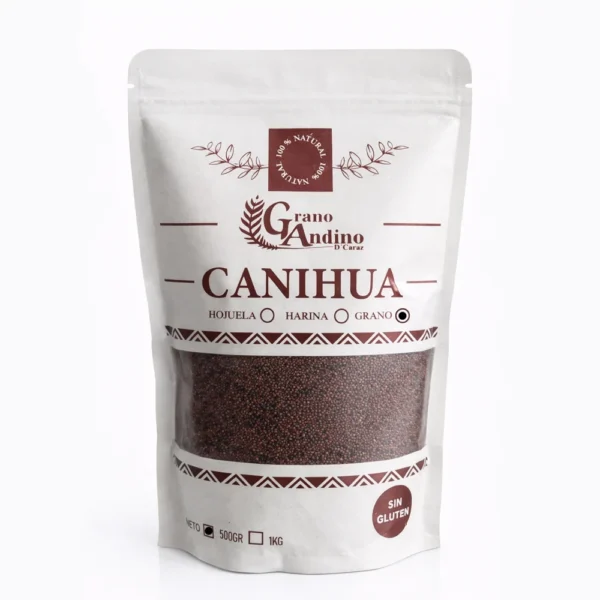 CAÑIHUA EN GRANO GRANO ANDINO 500GR