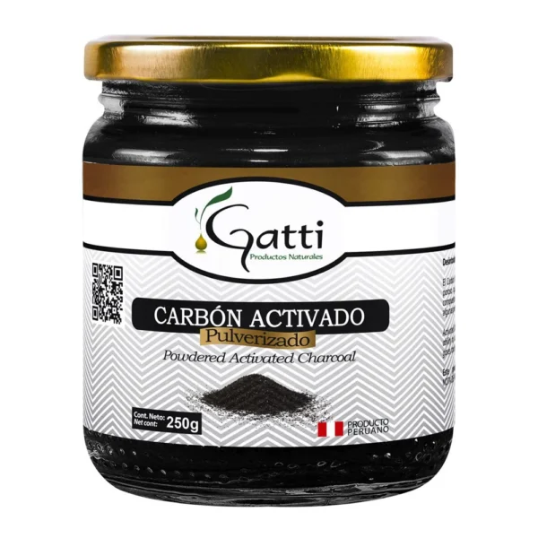 CARBON ACTIVADO PULVERIZADO GATTI 75GR