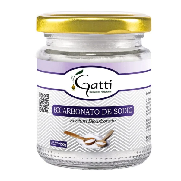 BICARBONATO DE SODIO GATTI 150GR