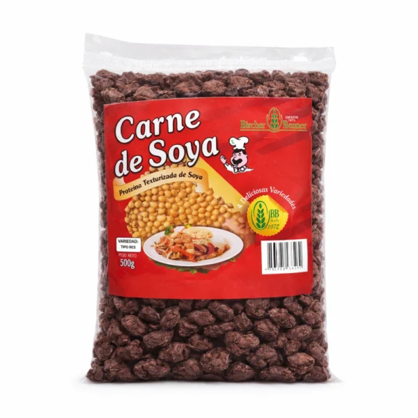 CARNE DE SOYA TIPO RES BIRCHER BENNER 500GR