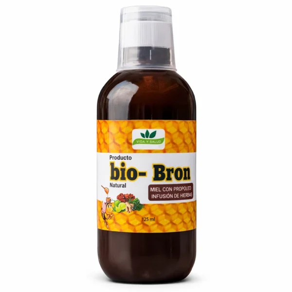 BIO BRON MIEL CON PROPOLEO VIDA Y SALUD 125ML