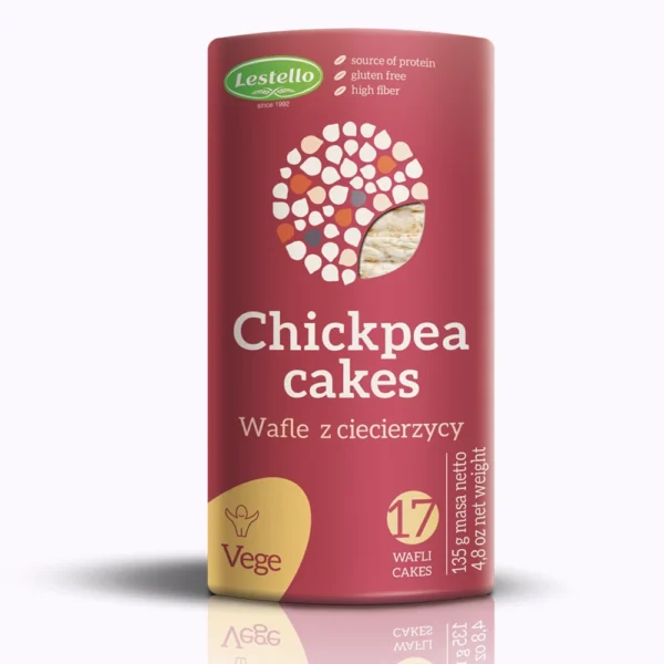CHICKPEA CAKES LESTELLO 17UND