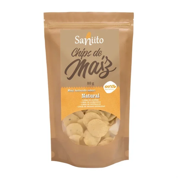 CHIPS DE MAIZ SANIITO 80GR