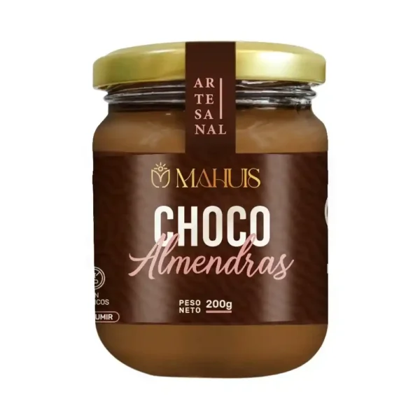 CHOCO ALMENDRAS MAHUIS 200GR