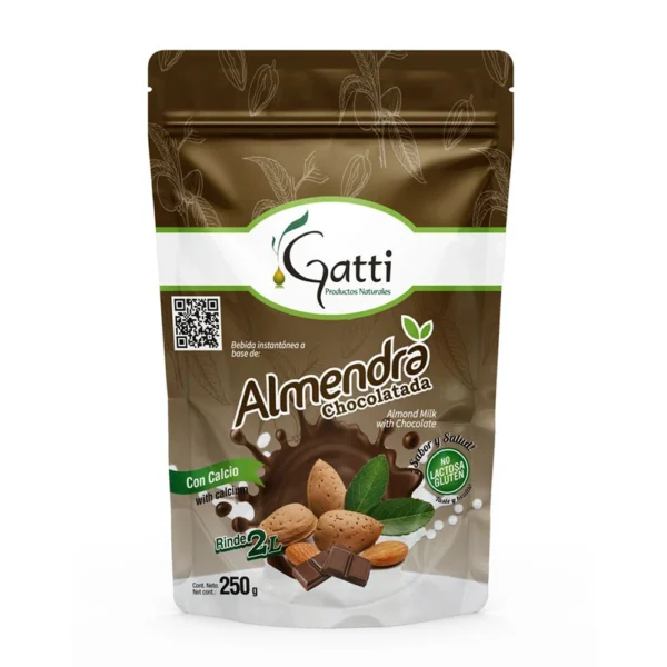 CHOCOLATADA DE ALMENDRAS GATTI 250GR