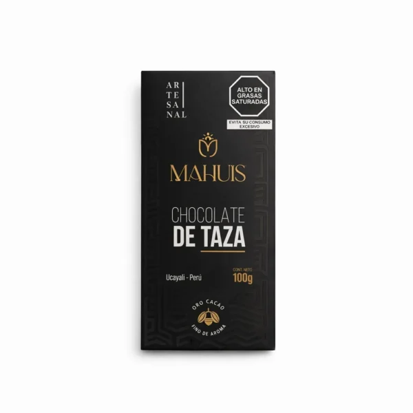CHOCOLATE DE TAZA ARTESANAL MAHUIS 100GR