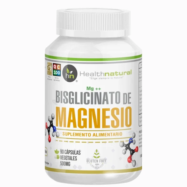 BISGLICINATO DE MAGNESIO HEALTHNATURAL 90CAP