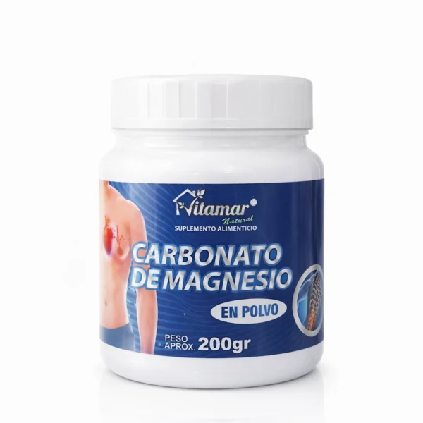 CARBONATO DE MAGNESIO VITAMAR 200GR