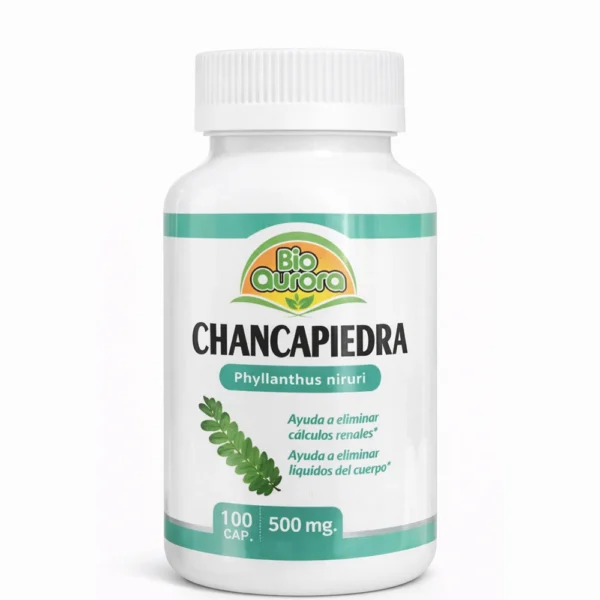 CHANCA PIEDRA BIOAURORA 100CAP