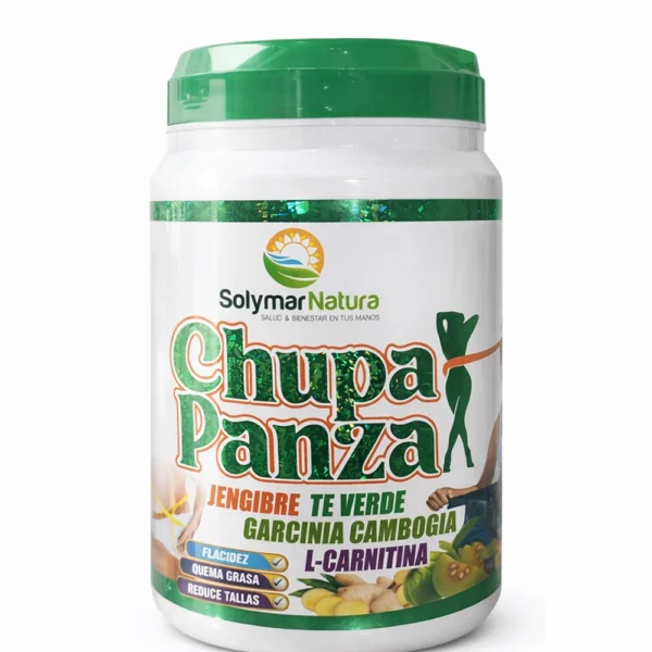 CHUPA PANZA SOLYMAR NATURA 800GR