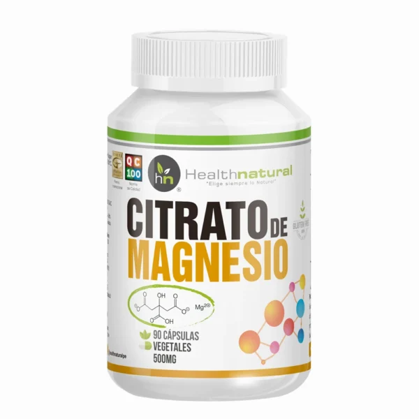 CITRATO DE MAGNESIO HEALTHNATURAL 90CAP