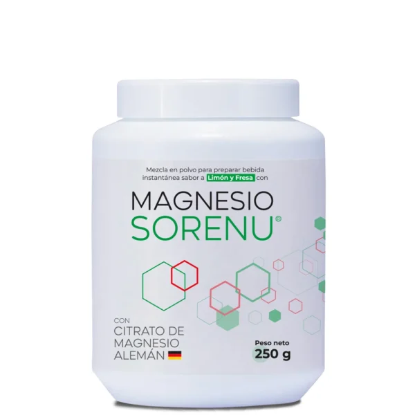 CITRATO DE MAGNESIO SORENU 250GR