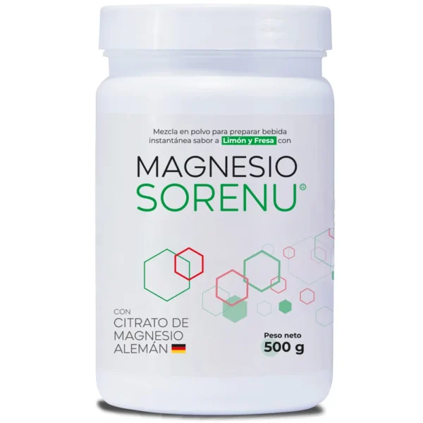 CITRATO DE MAGNESIO SORENU 500GR