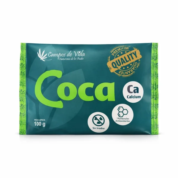 COCA CAMPOS DE VIDA 100GR