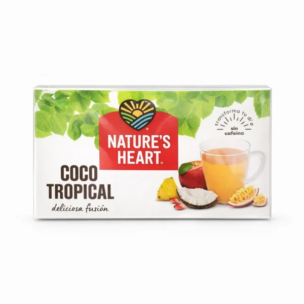 COCO TROPICAL NATURES HEART 20UND