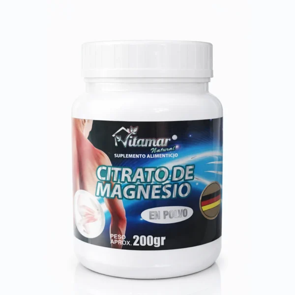 CITRATO DE MAGNESIO VITAMAR 200GR