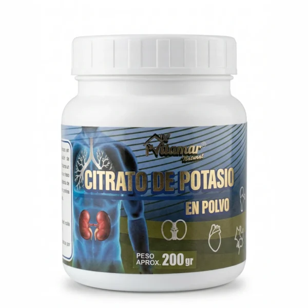 CITRATO DE POTASIO VITAMAR 200GR