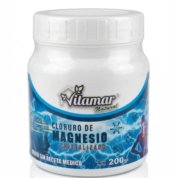 CLORURO DE MAGNESIO CRISTALIZADO VITAMAR 200GR