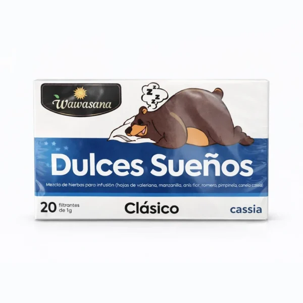 DULCES  SUEÑOS CLASICO WAWASANA 20UND