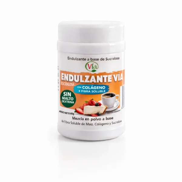 ENDULZANTE CON COLAGENO VIA 60GR