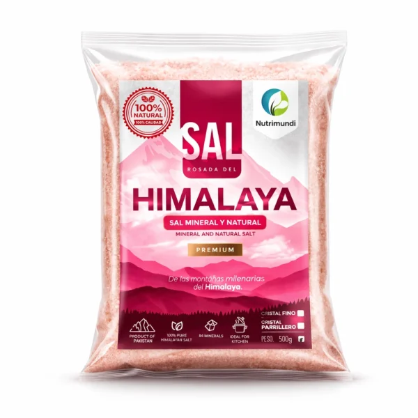 HIMALAYA SAL MINERAL NATURAL NUTRIMUNDI 1KG