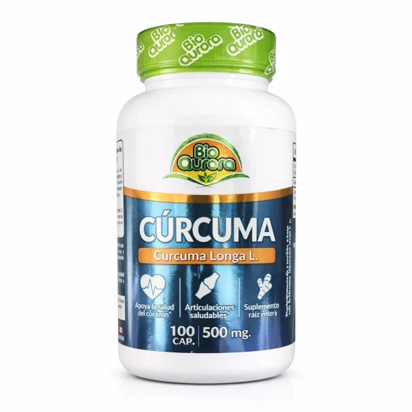 CURCUMA BIOAURORA 100CAP