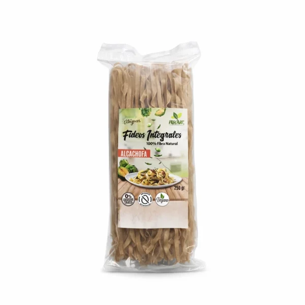 FIDEOS INTEGRALES DE ALCACHOFA PRODNAT 250GR