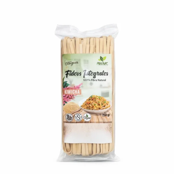 FIDEOS INTEGRALES KIWICHA PRODNAT 250GR