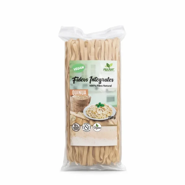 FIDEOS INTEGRALES QUINUA PRODNAT 250GR
